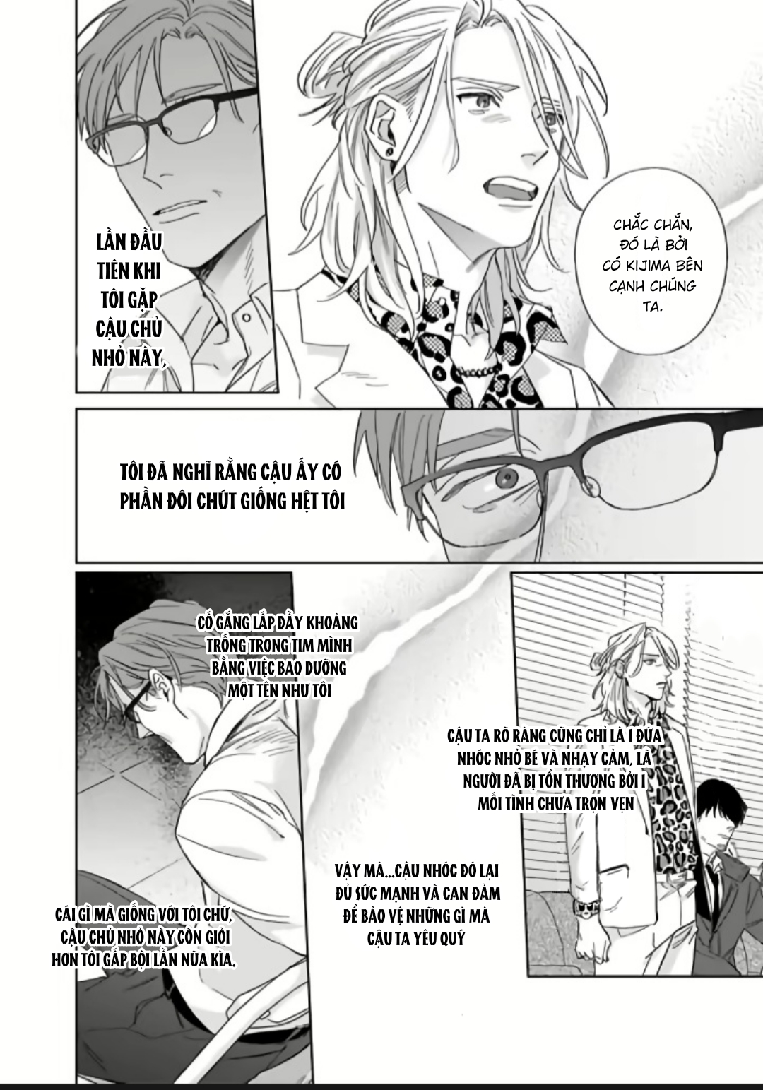 người tôi khát khao chính là một ông chú trai bao 42 tuổi! chapter 5 14