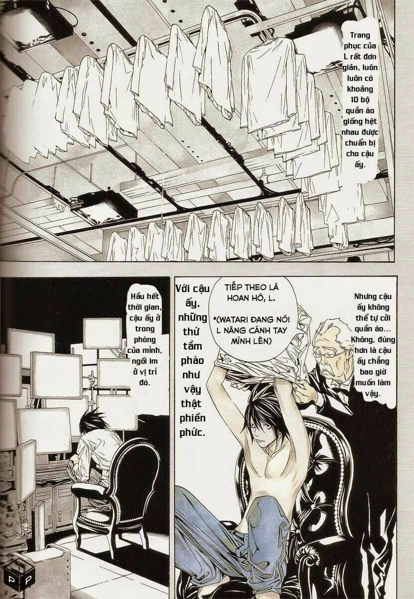 cuốn sổ tử thần phụ chương chapter 1 6