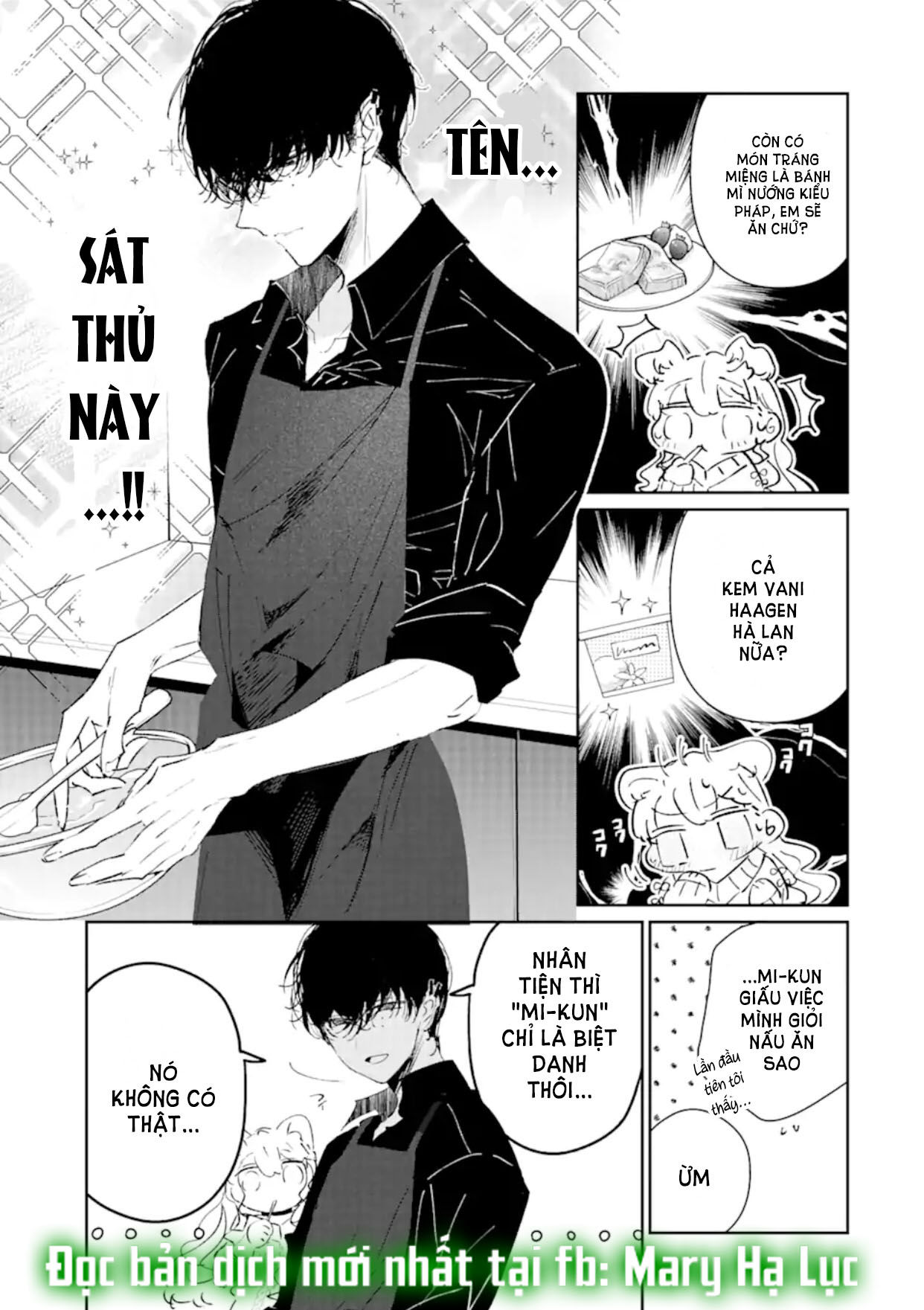 anh chàng sát thủ nguy hiểm lại rất ngọt ngào - chàng sát thủ và nàng lọ lem chapter 1.1 11