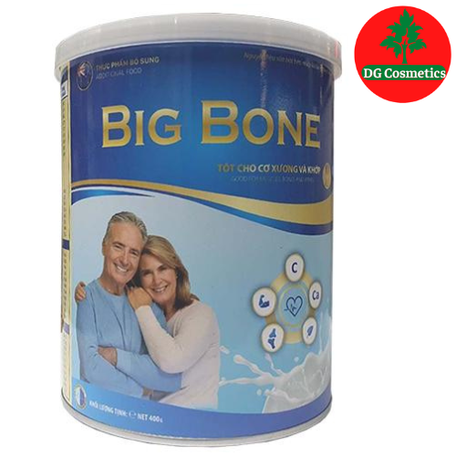 Combo 2 Lon Sữa non xương khớp Big Bone Hộp 400g