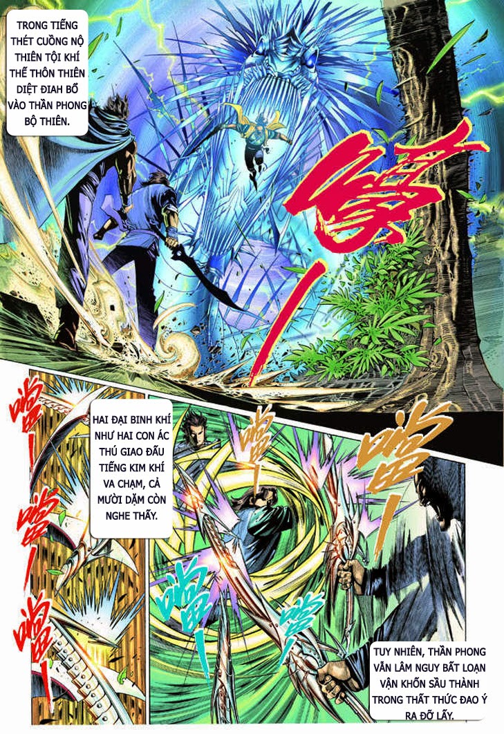 phong vân chapter 317 19