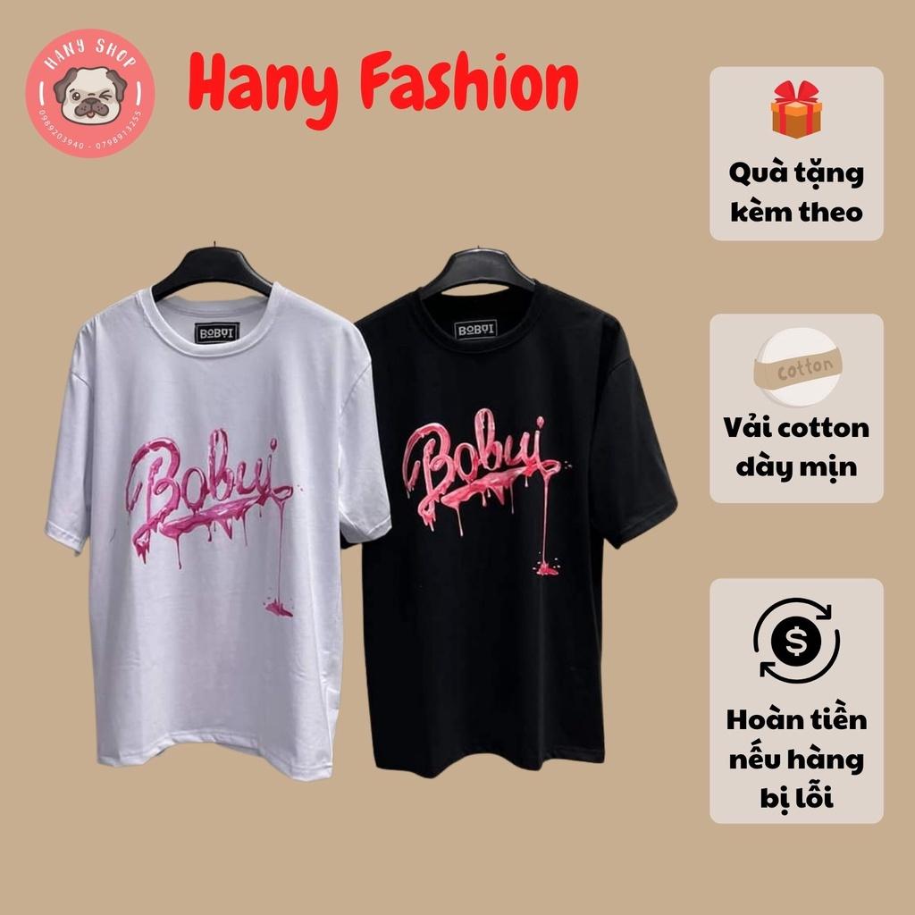 Áo thun unisex tay lỡ BB GUM || Hany shop