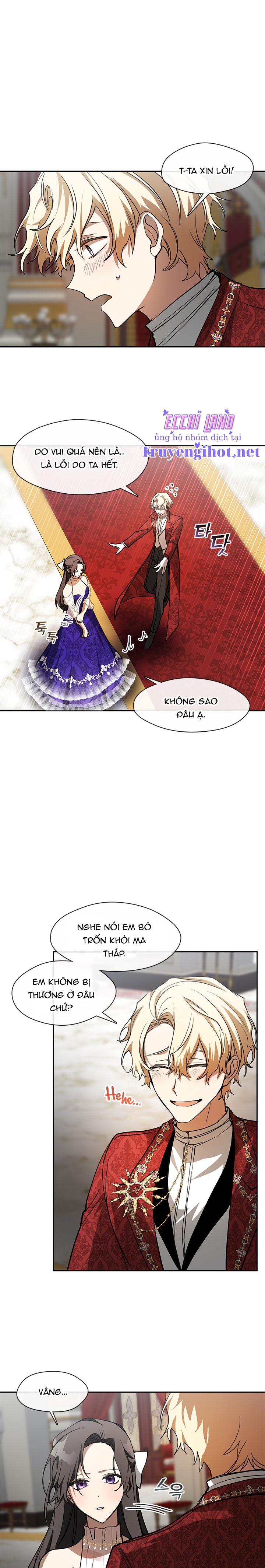 không thể thoát khỏi nhân vật phản diện chapter 42.1 7