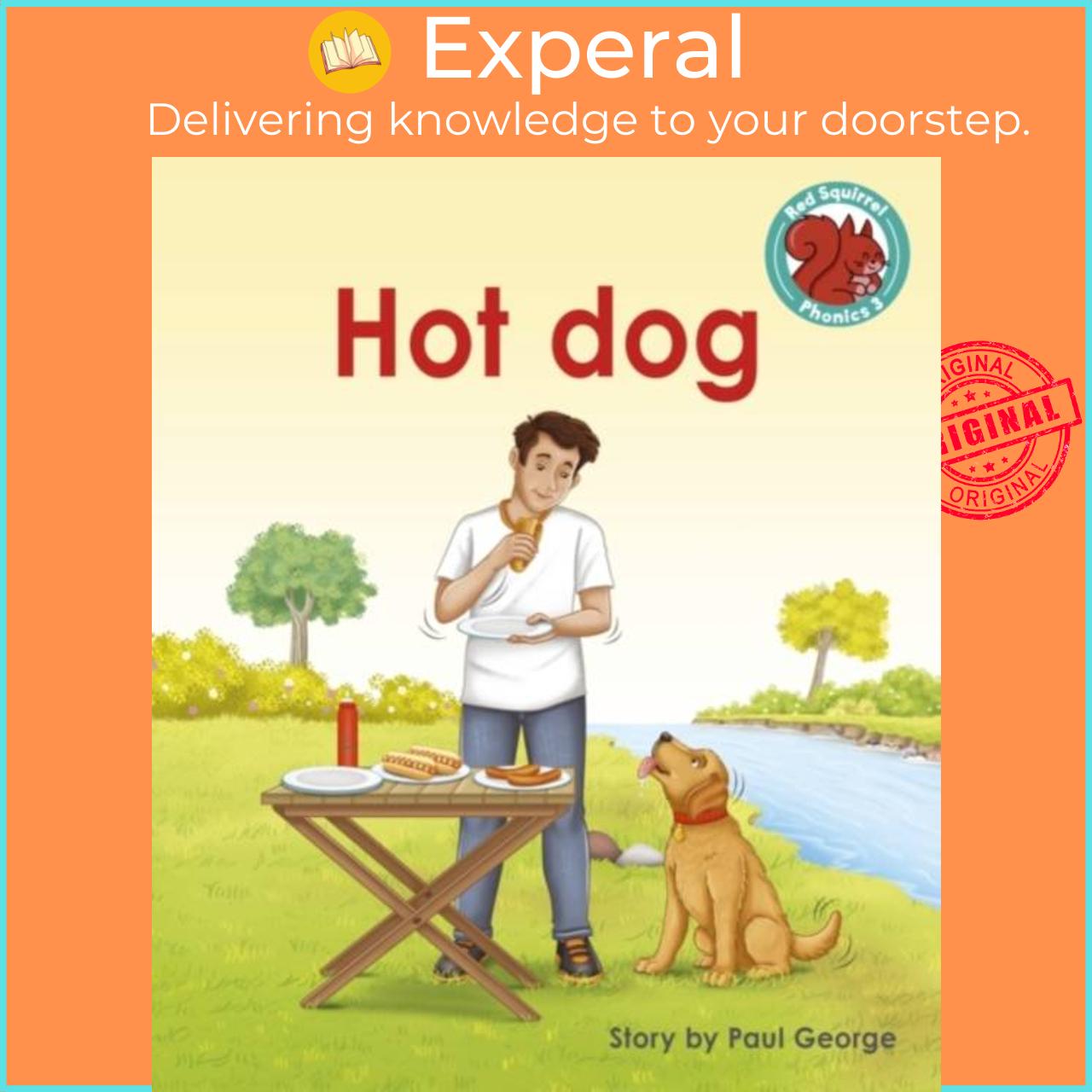 Sách - Hot dog by Paul George (UK edition, paperback)