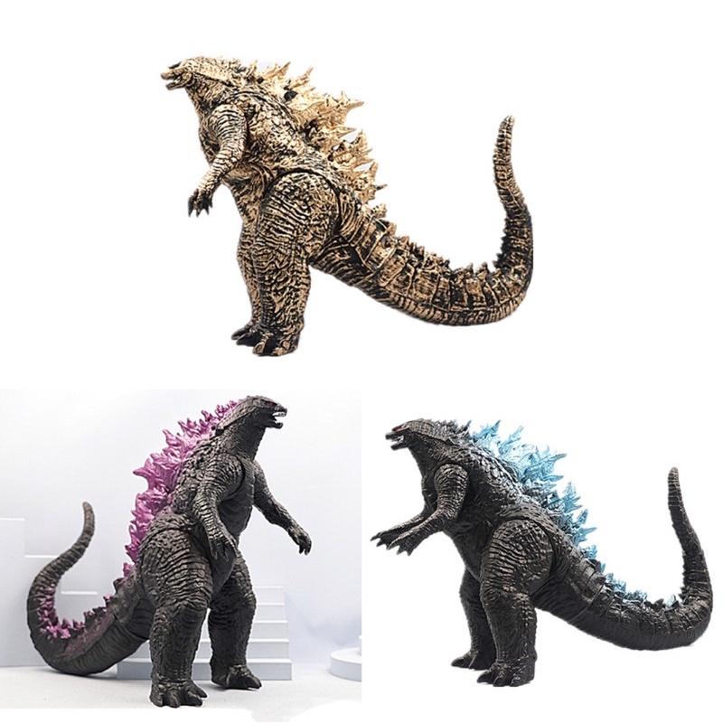 Mô hình khổng Long Godzilla 22cm - 1 con màu ngẫu nhiên