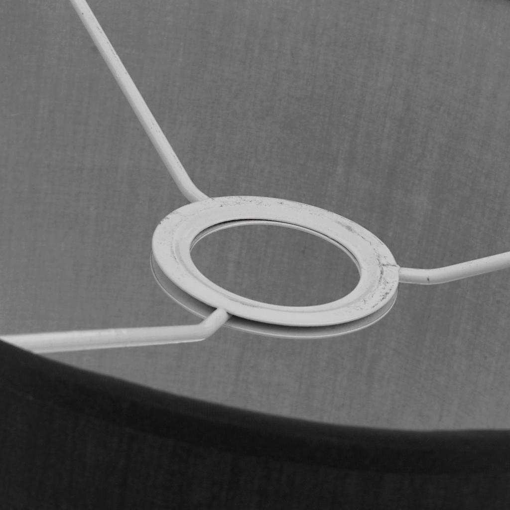 Fabric Chandelier Lampshade Lamp Shade Pendant Light Shade Black