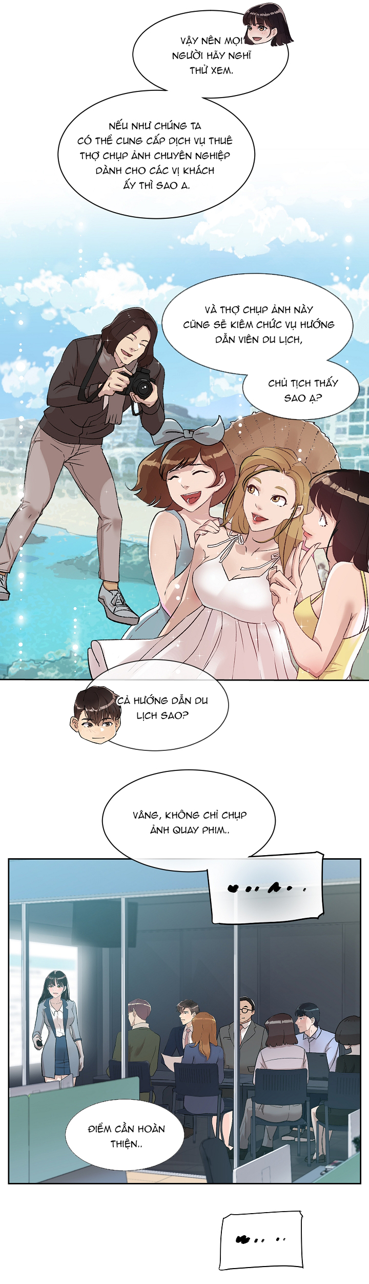 mãnh thú nơi công sở chapter 6 8