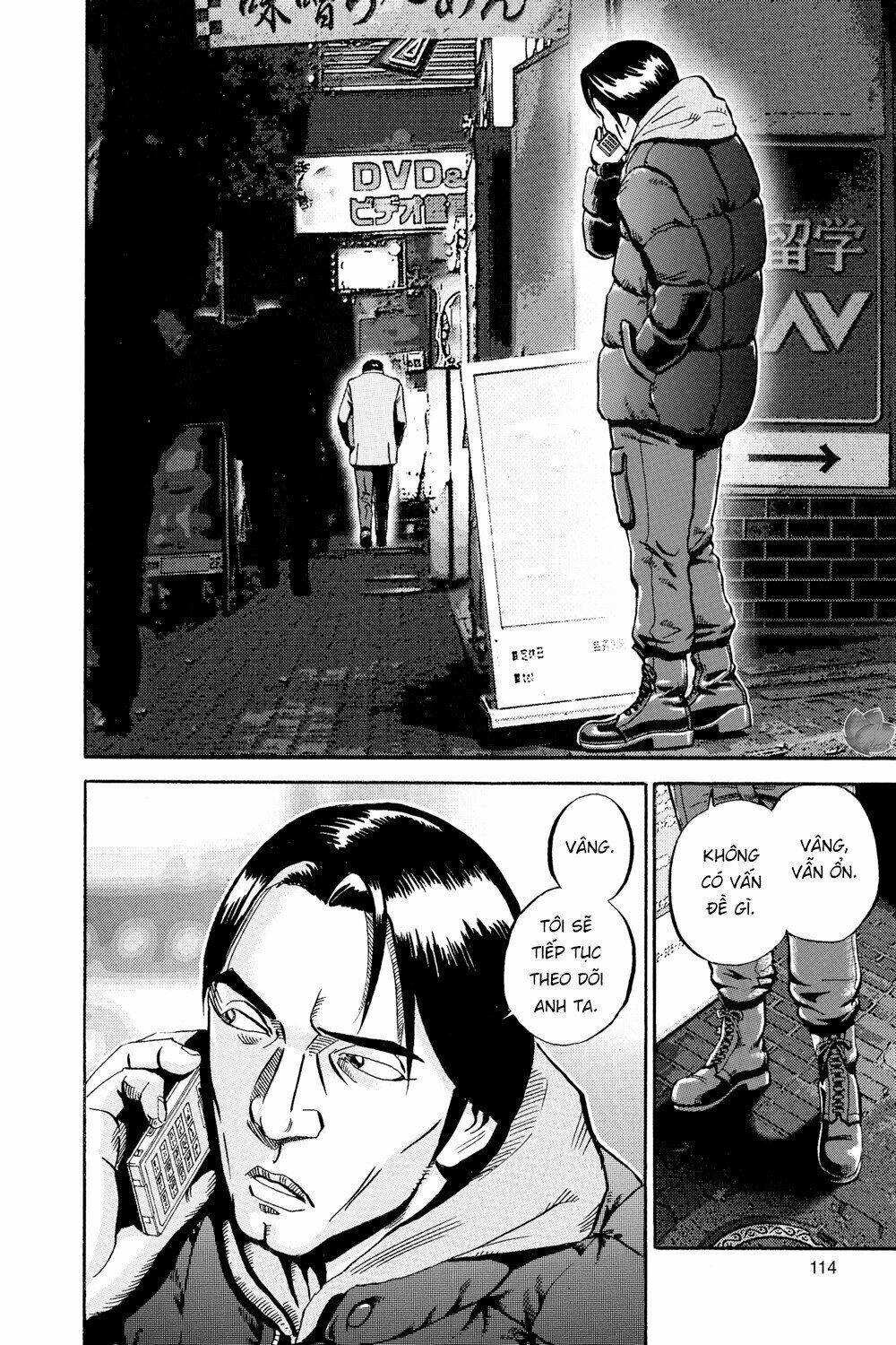 giấy báo tử chapter 45 37