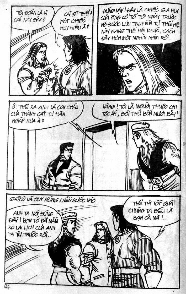 dũng sĩ hesman chapter 114 22