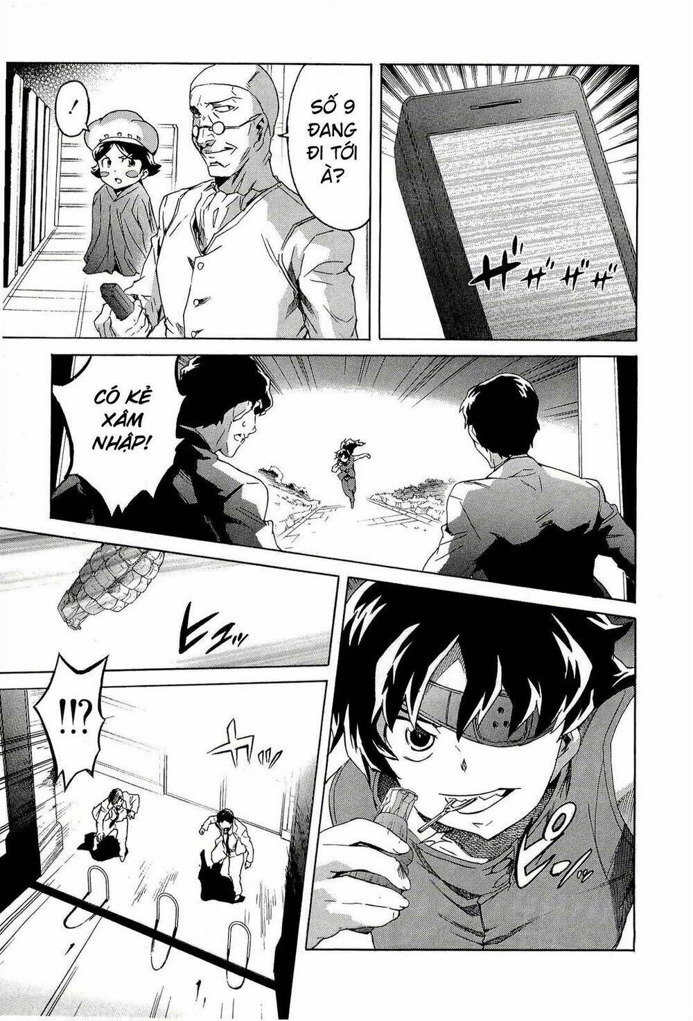 nhật kí tương lai chapter 40 15