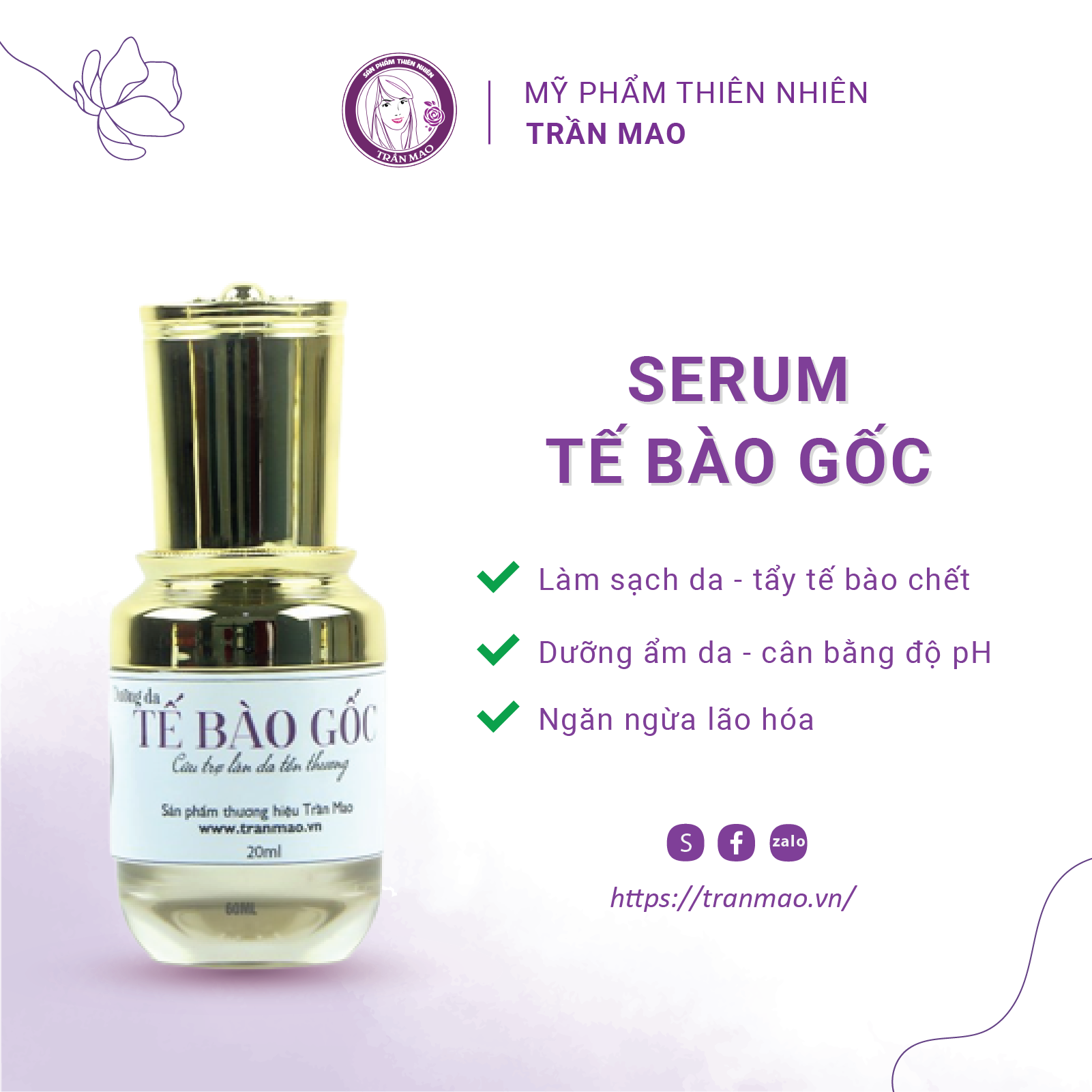 Serum Tế Bào Gốc