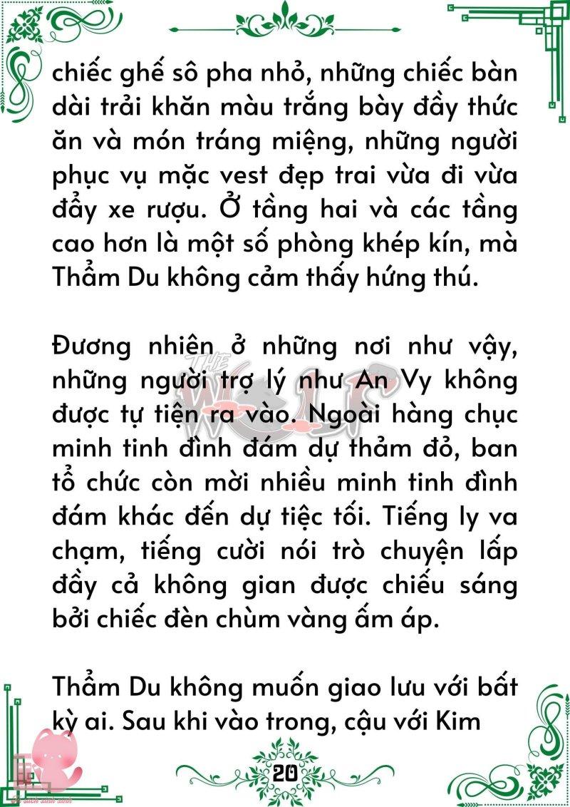 quý nhân phù trợ du chapter 49 20