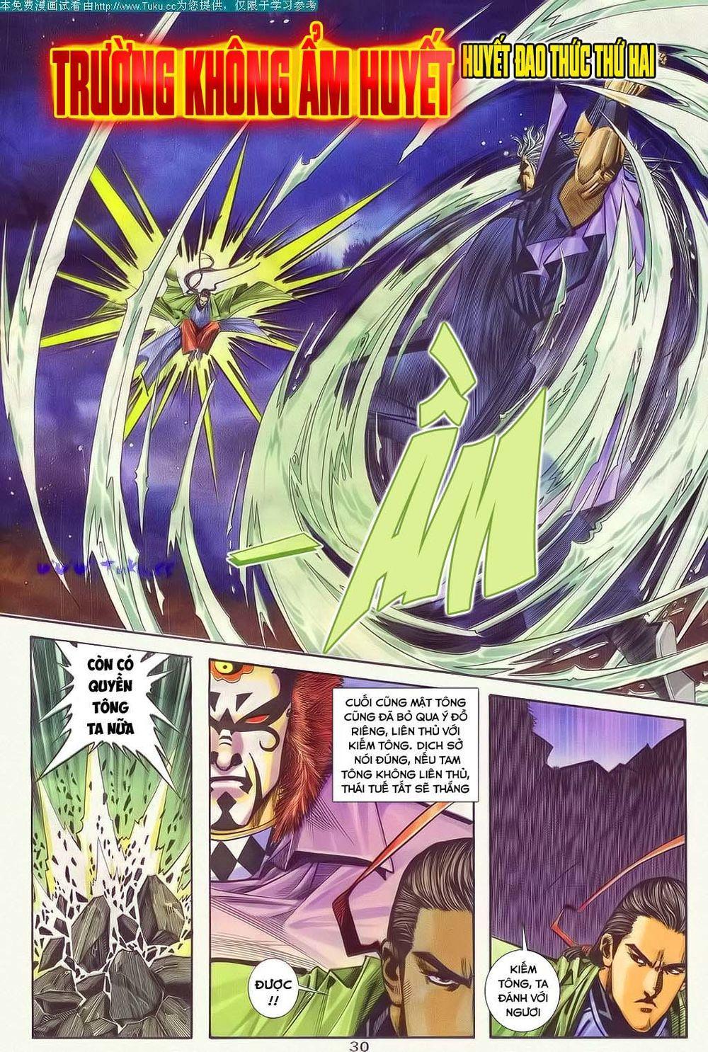 bá đao chapter 128 31