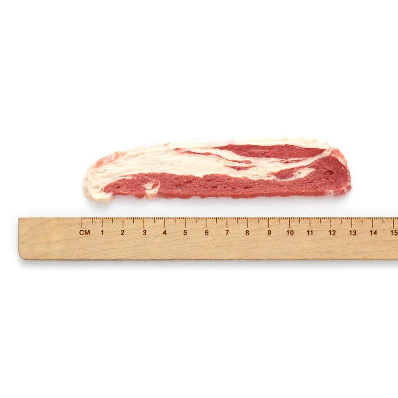 Đồ gặm snack thưởng thịt khô bò cho chó - Beef Jerky (Mr.Cook - Made in Korea)