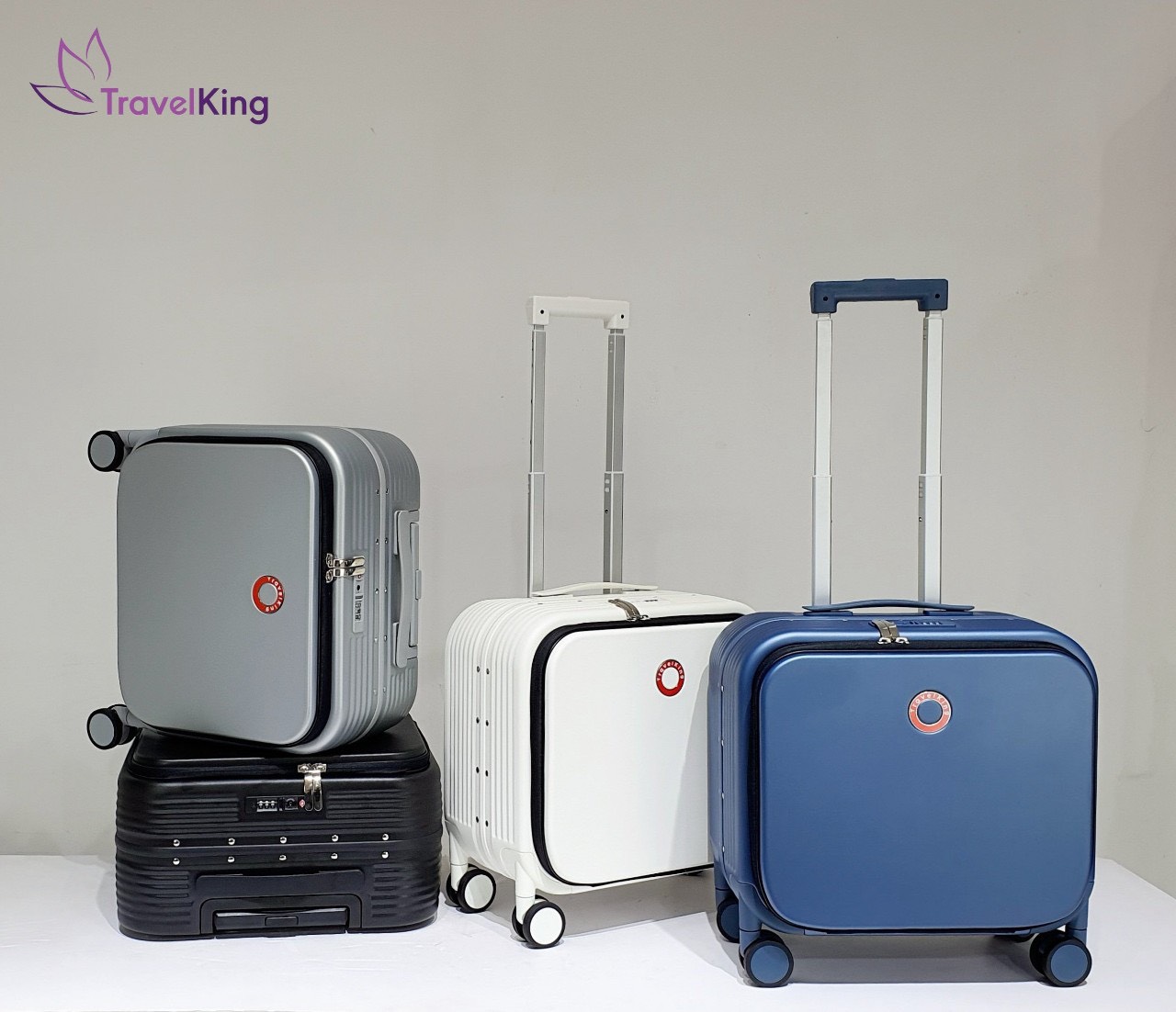 Hình ảnh VALI kéo TRAVELKING KN 808 size 18inch