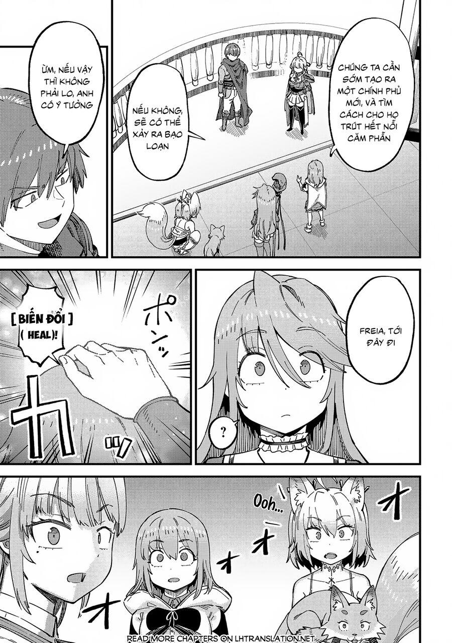 Healer báo thù chapter 58.5 5