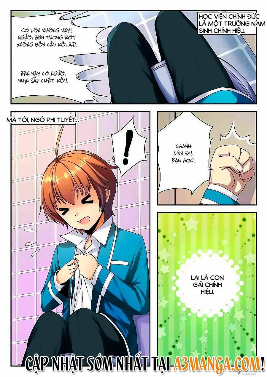 anh là phiền phức của em chapter 1 14