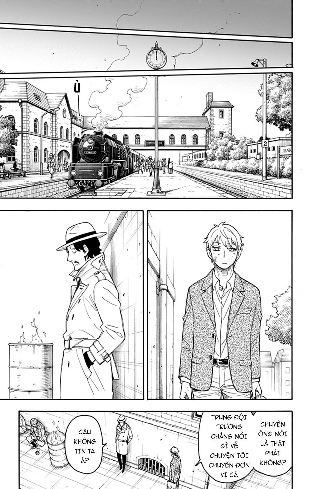 Gia Đình Điệp Viên chapter 62.5 21