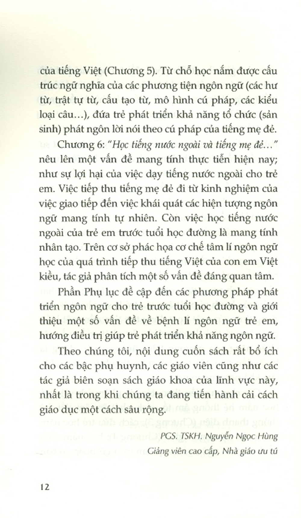 Sự Hình Thành Và Phát Triển Ngôn Ngữ Ở Trẻ Em