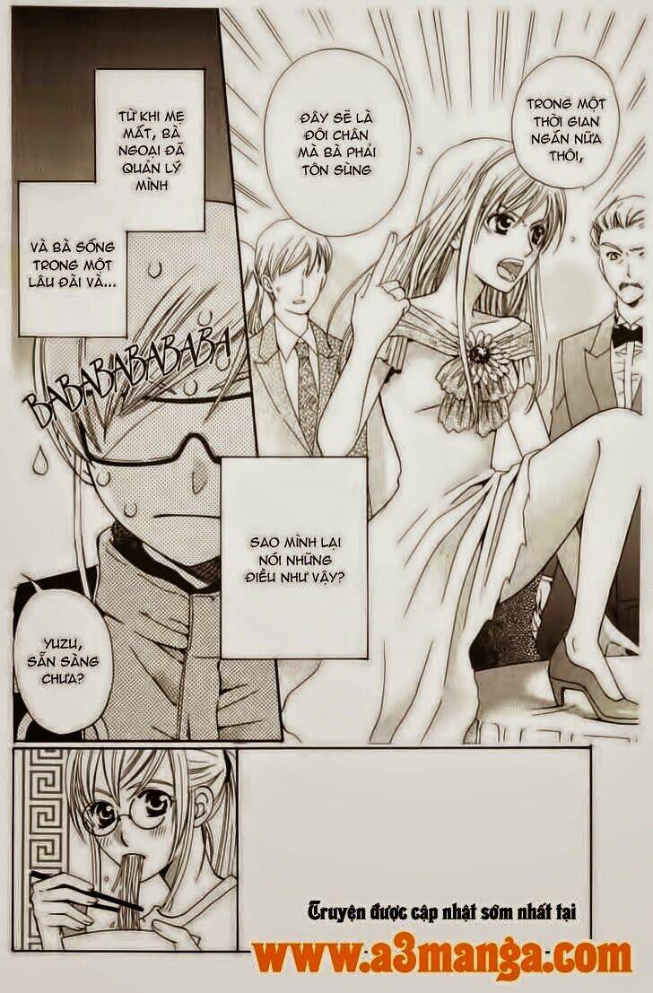 vị nữ thần cuối cùng - ultimate venus chapter 2 2