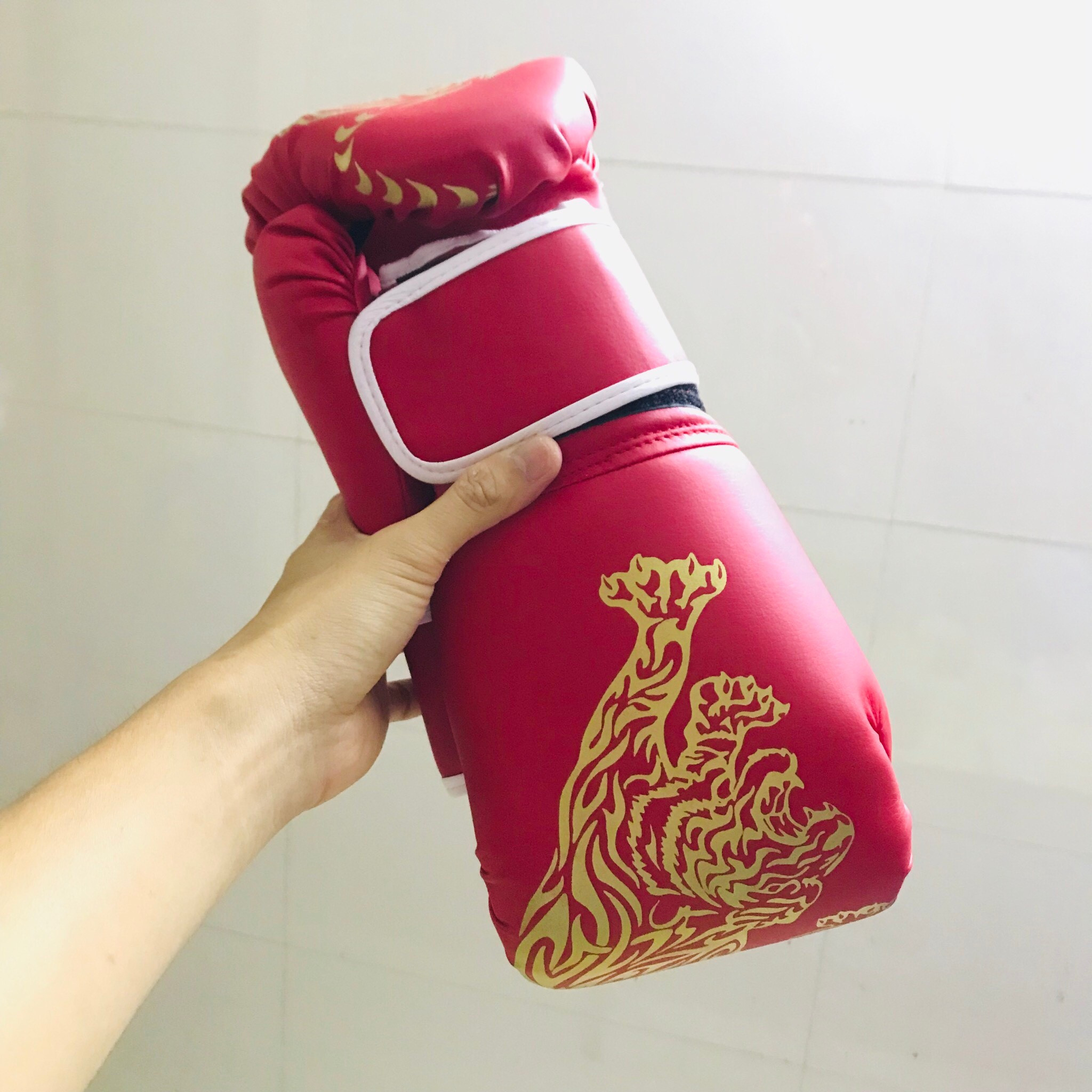 Máy đấm bốc gắn tường TẶNG KÈM GĂNG TAY ĐẤM BỐC Tập Boxing Theo Nhạc Thông Minh | Liteboxer | Music Boxing Machine - máy đấm bốc tại nhà