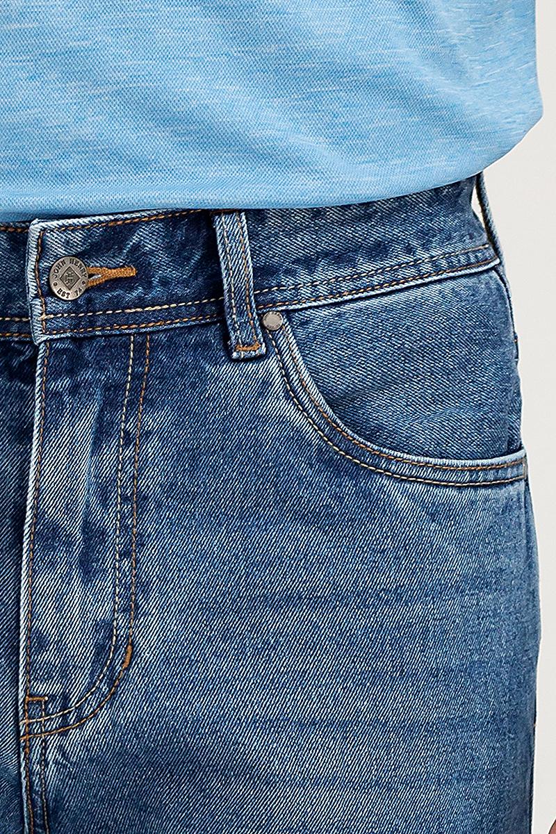 Quần jeans nam form rộng JN22FH34-CL - BLUE