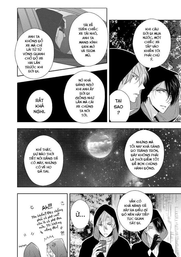 vết cắn tình yêu chapter 3 11