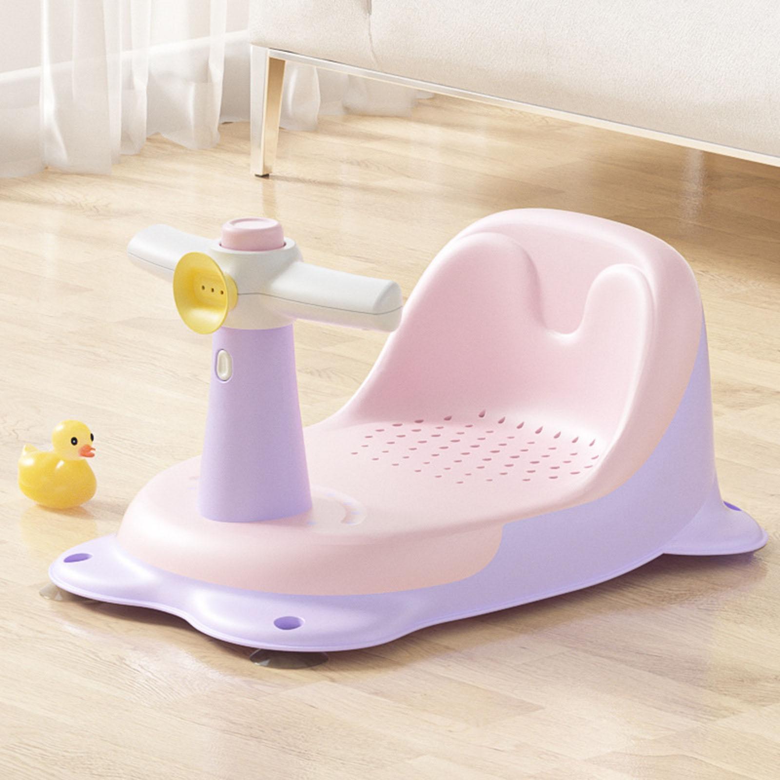 Portable Baby Bath Tub Seat Bath Tub Seat Bathtub Chair for Baby Gifts