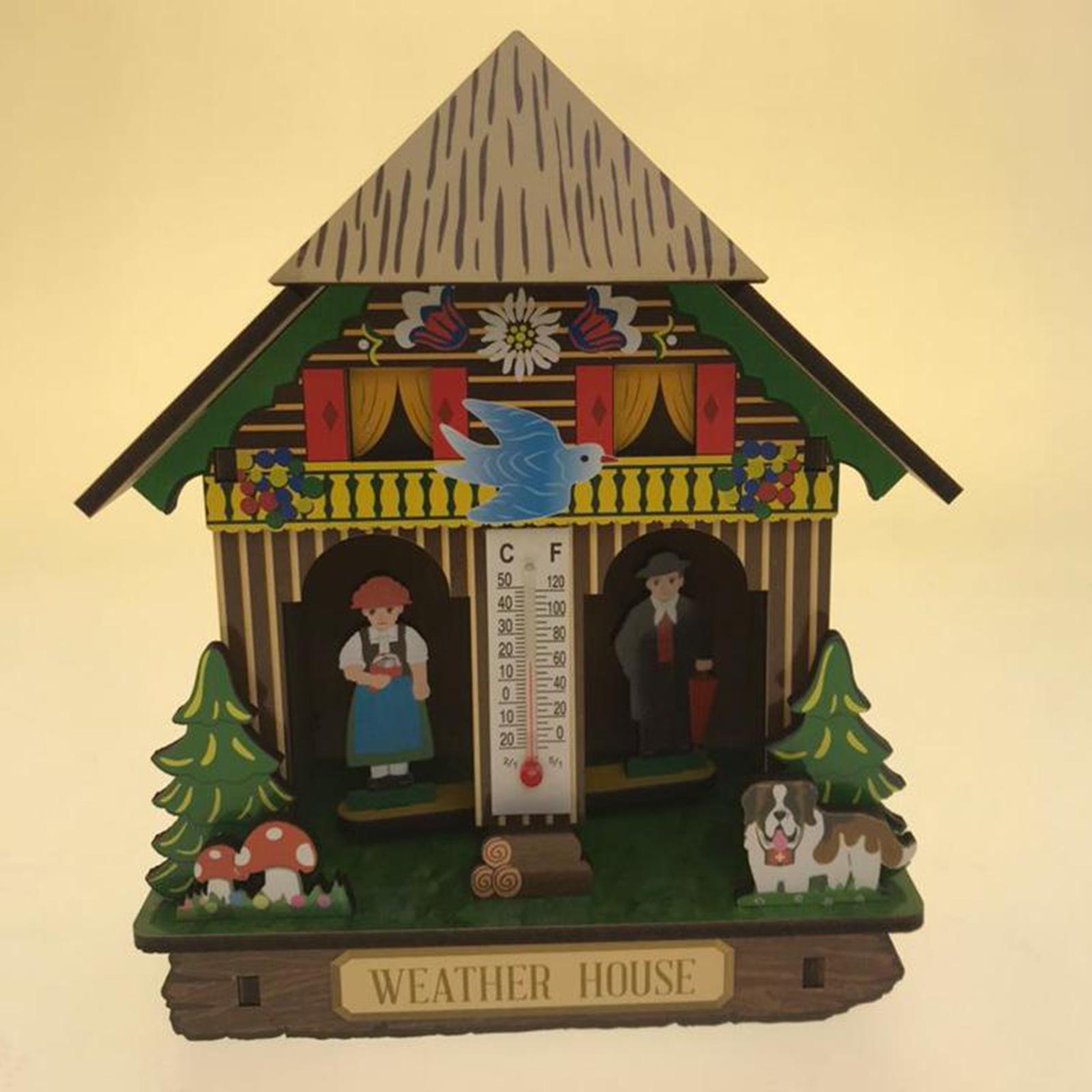 Wall Mounted  Hygrometer Temperature Humidity Measure Meter