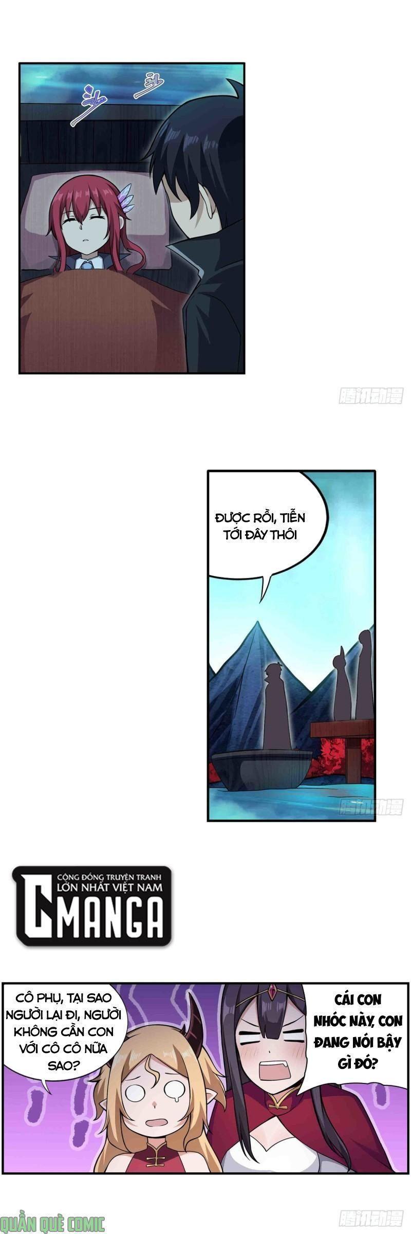 vô hạn sứ đồ và 12 nữ chiến binh chapter 238 7