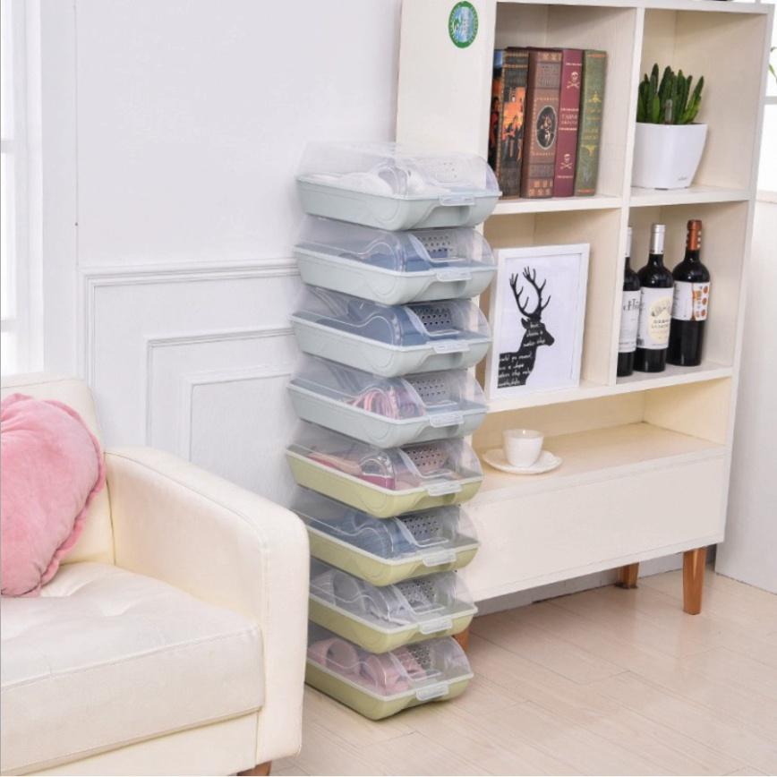 Hộp để giầy bằng nhựa ABS có lỗ thông hơi thoáng khí |