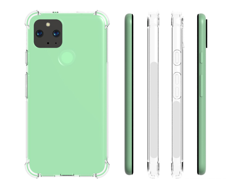 Ốp lưng dành cho Google Pixel 5 dẻo trong chống sốc