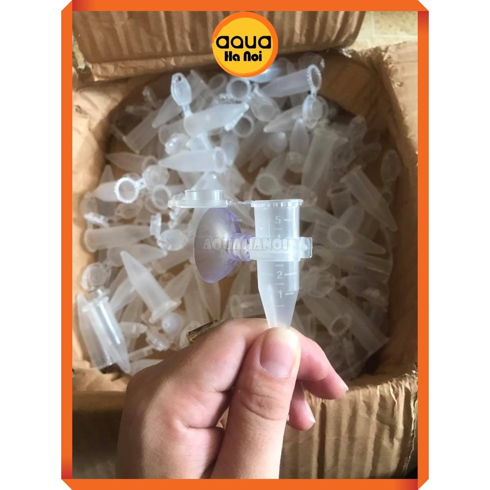 Ống trữ artemia cho cá ăn nhỏ giọt
