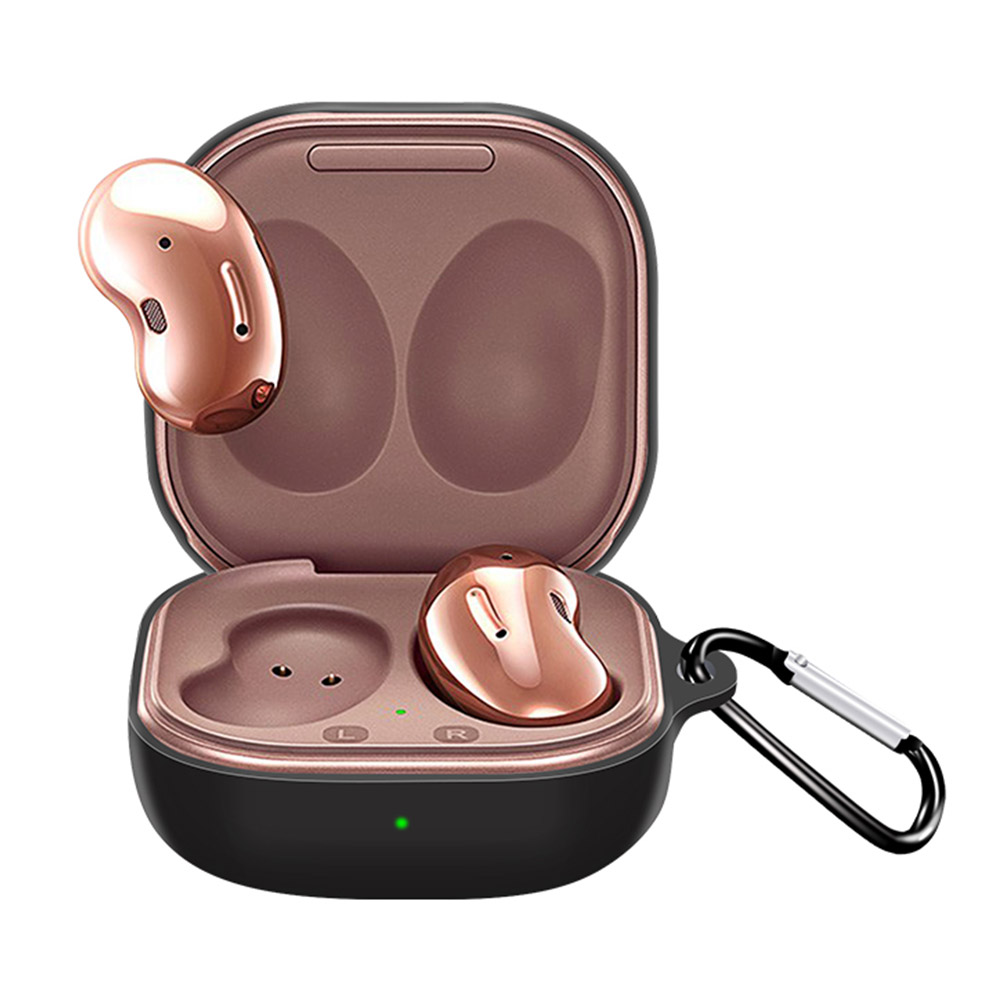 Hộp Đựng Tai Nghe Bảo Vệ Bằng Silicon Mềm Cho Galaxy Buds Live