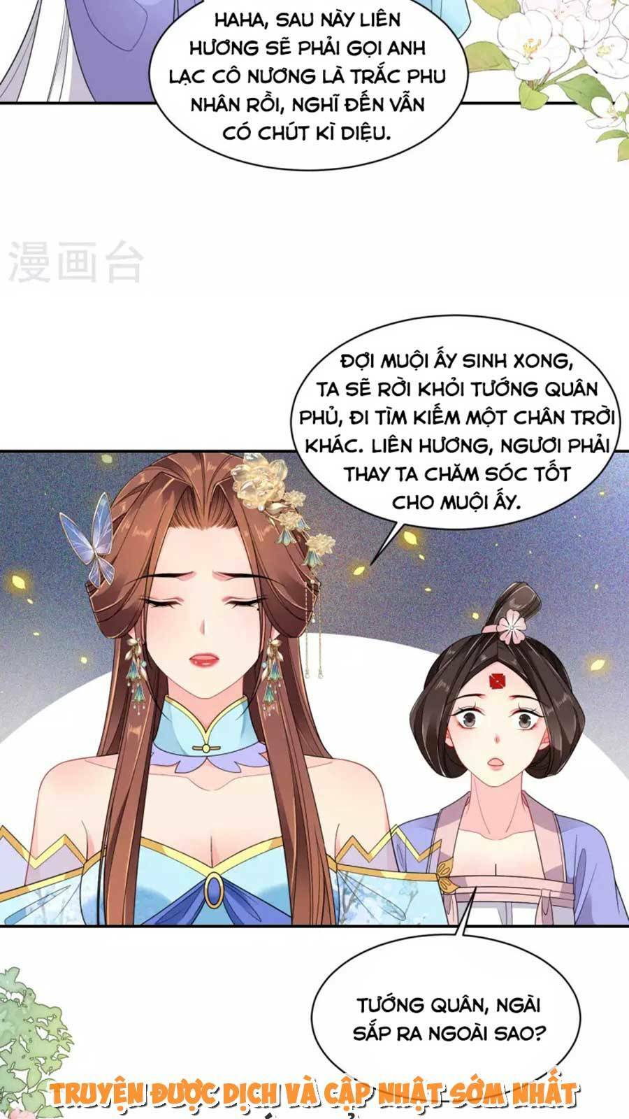 tướng quân, bổn phi không nhận sủng chapter 29 19