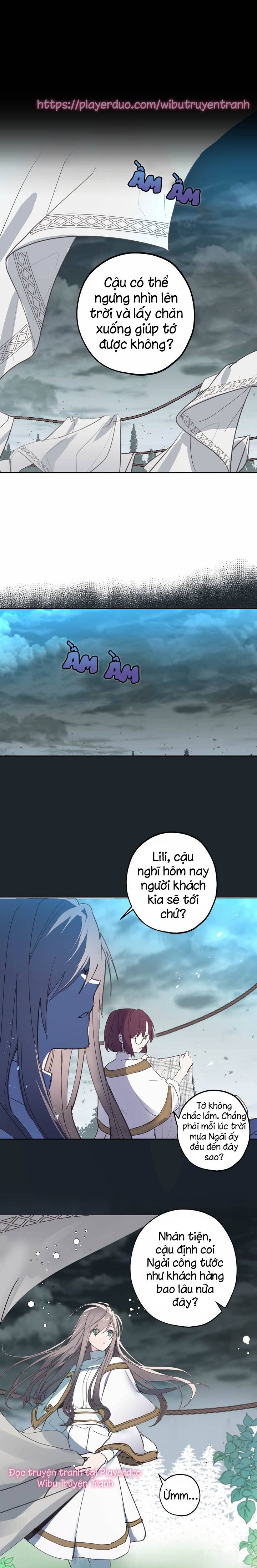 lời tỏ tình nhầm lẫn chapter 2 1