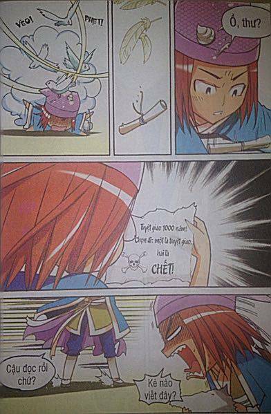 lương sơn bá - chúc anh đài phiên bản mới chapter 3.1 8