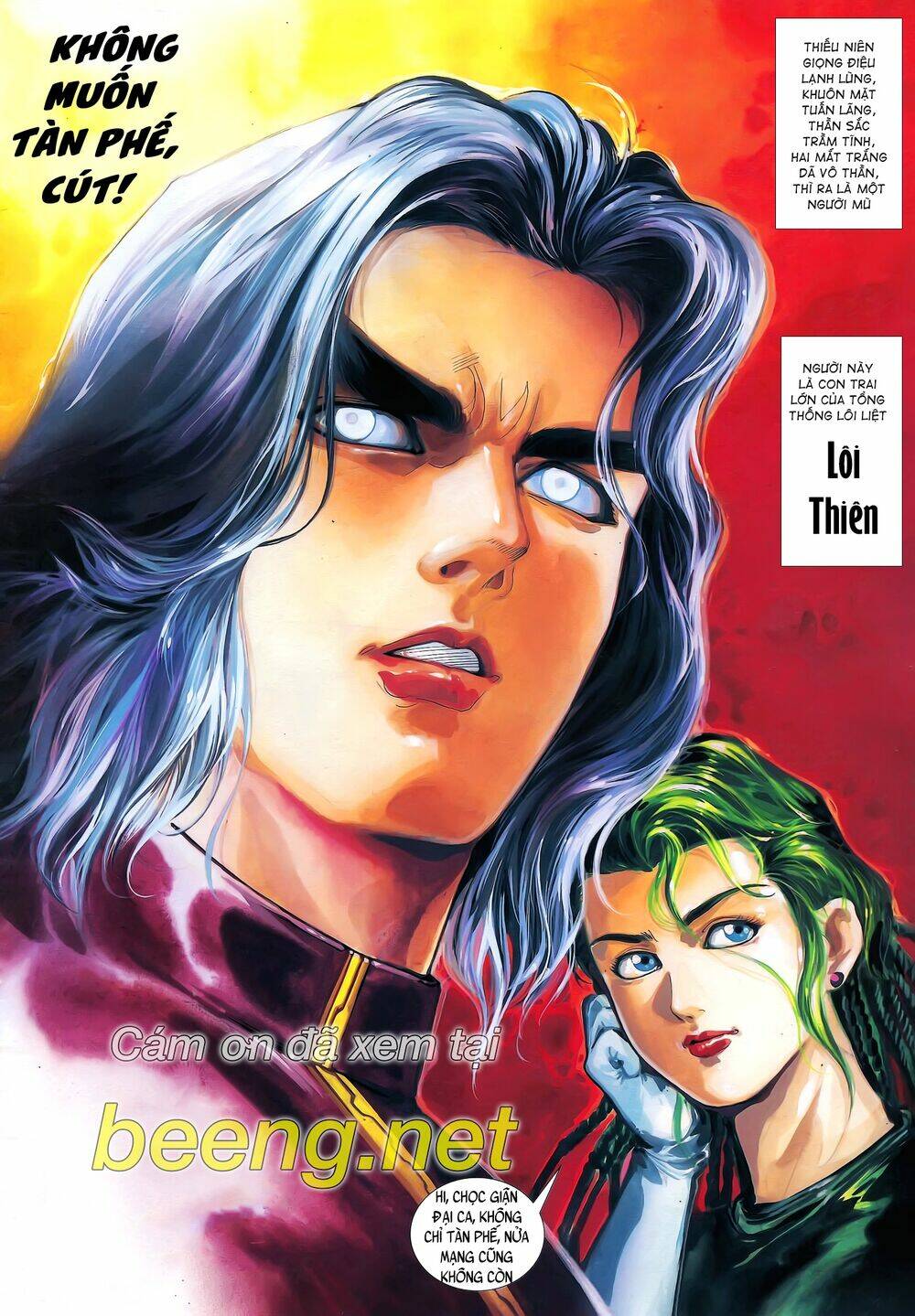 long hổ 5 thế chapter 202 16