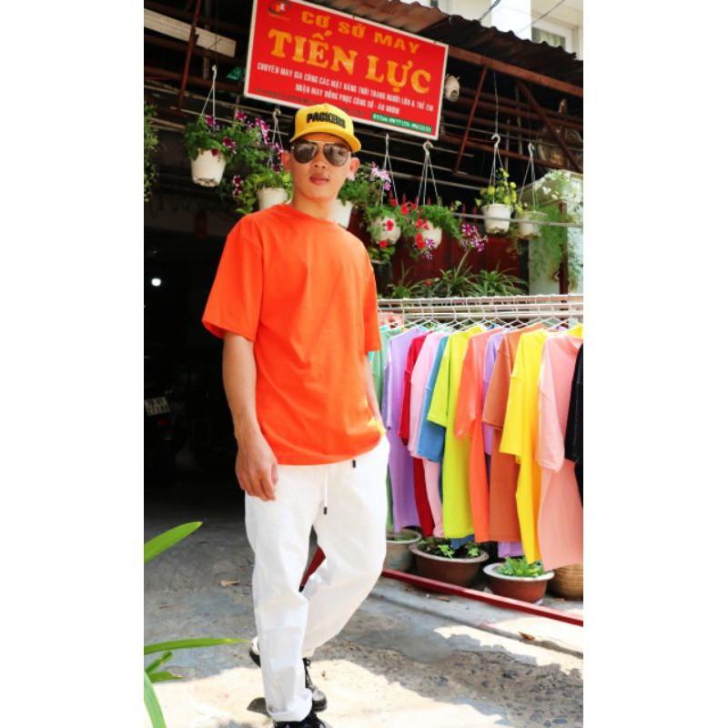 Áo thun cotton 100% nam nữ