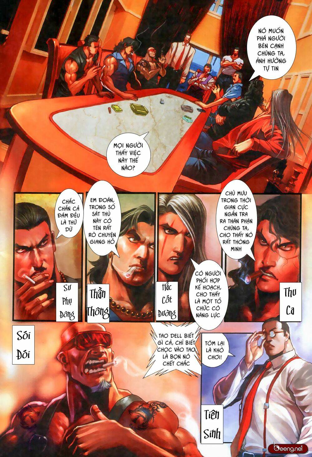 hỏa hồng niên đại hắc cốt đường chapter 553 5