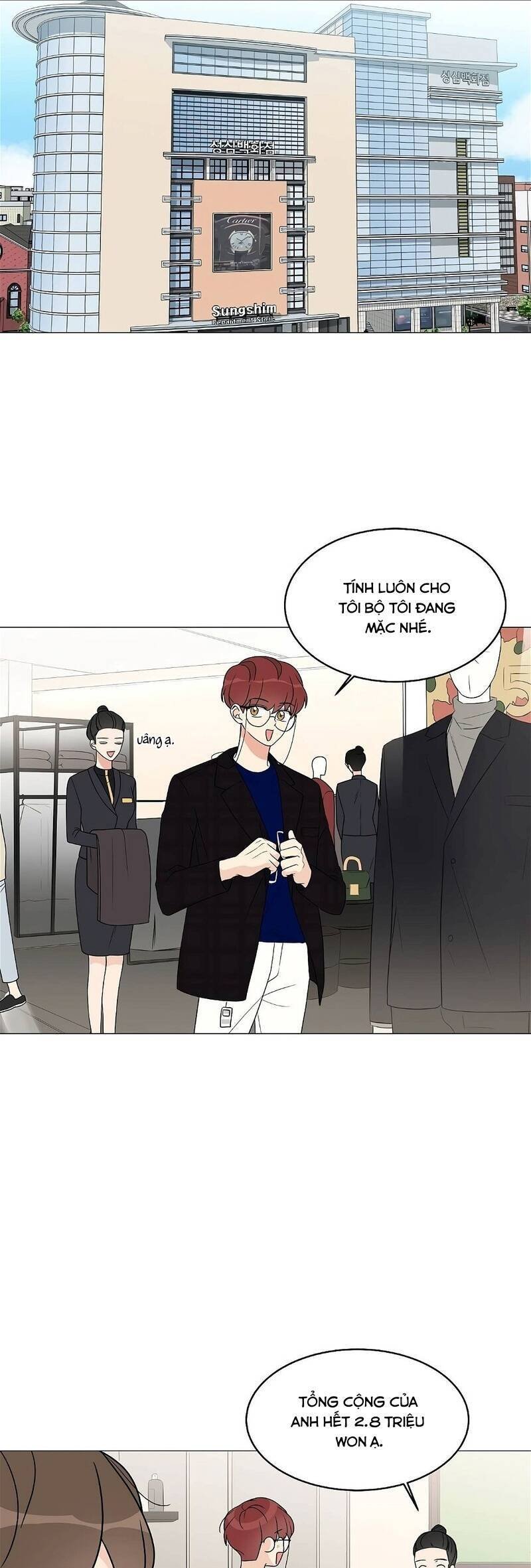 cô nàng 1m8 chapter 14.2 9