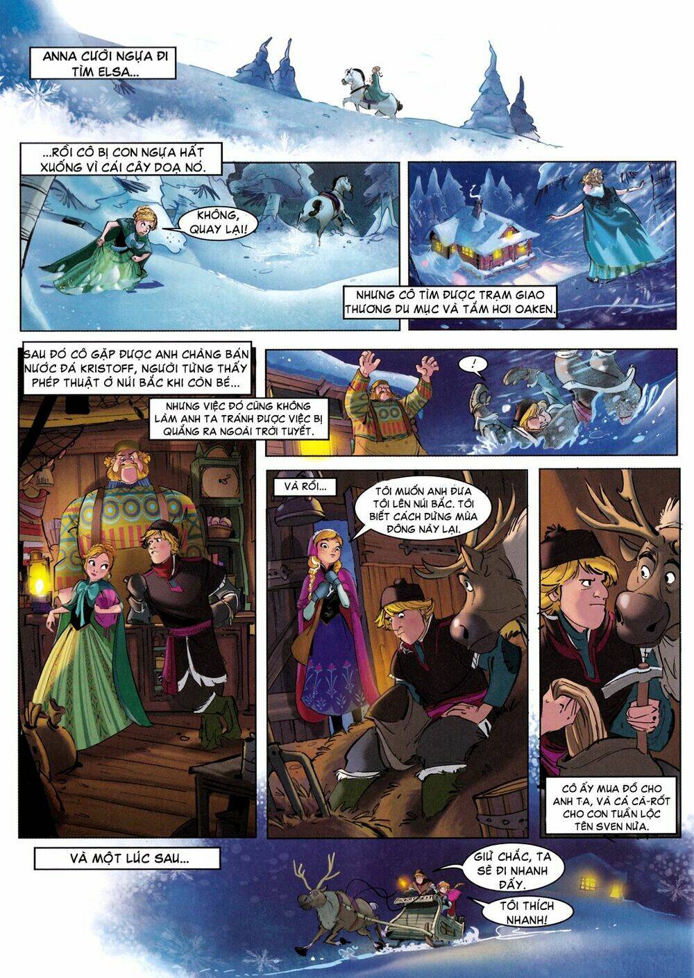 frozen - nữ hoàng băng giá chapter 1 30