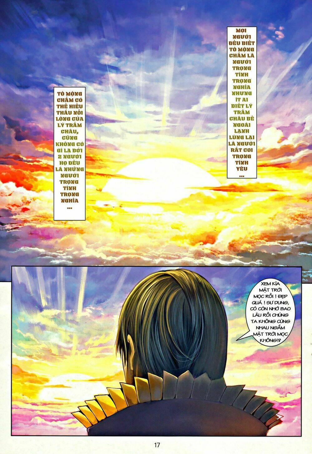 ôn thuỵ an quần hiệp truyện chapter 37 17