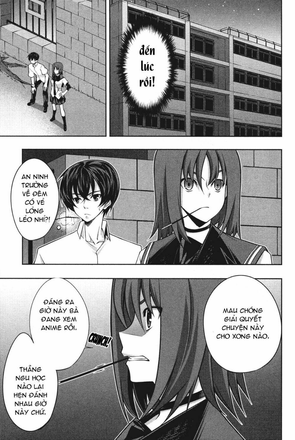 kampfer - cuộc chiến của những nữ chiến binh chapter 15 11