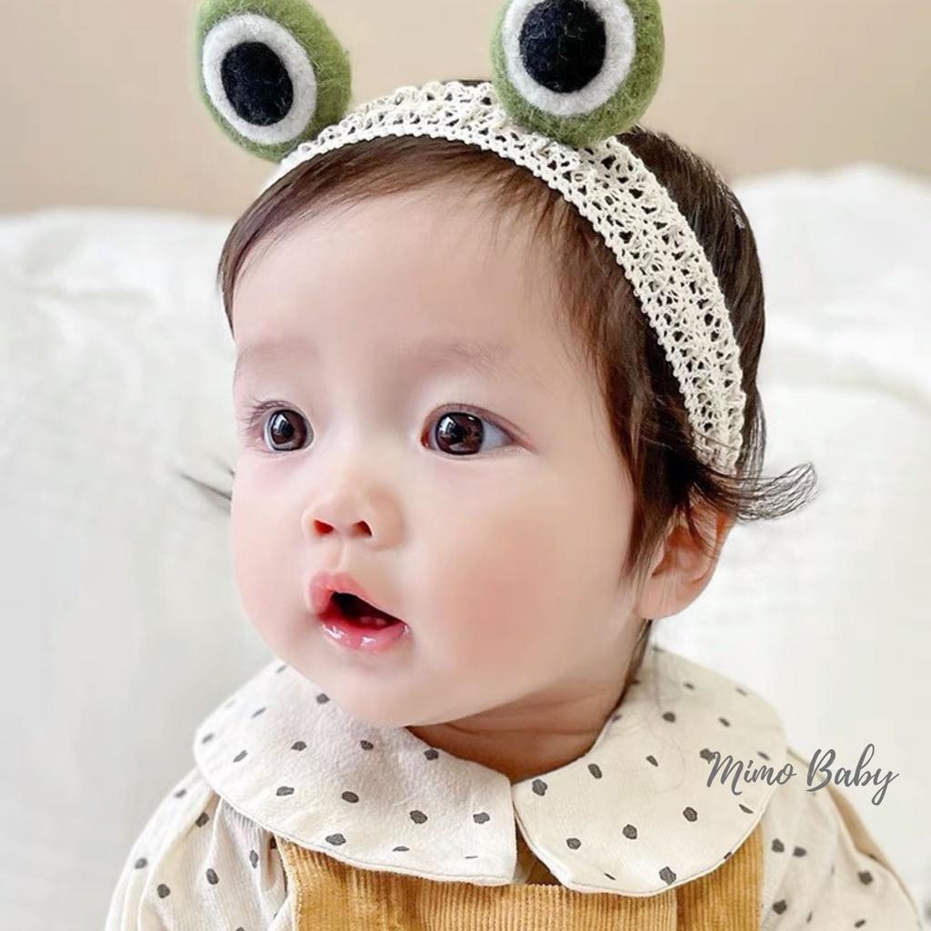 Băng đô turban hình tai thú đáng yêu cho bé Mimo baby BD36