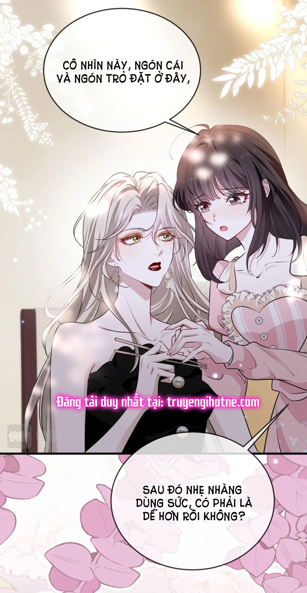 sống chung với chị gái ma cà rồng chapter 25 26