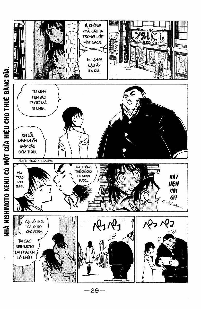 school rumble chapter 167 6