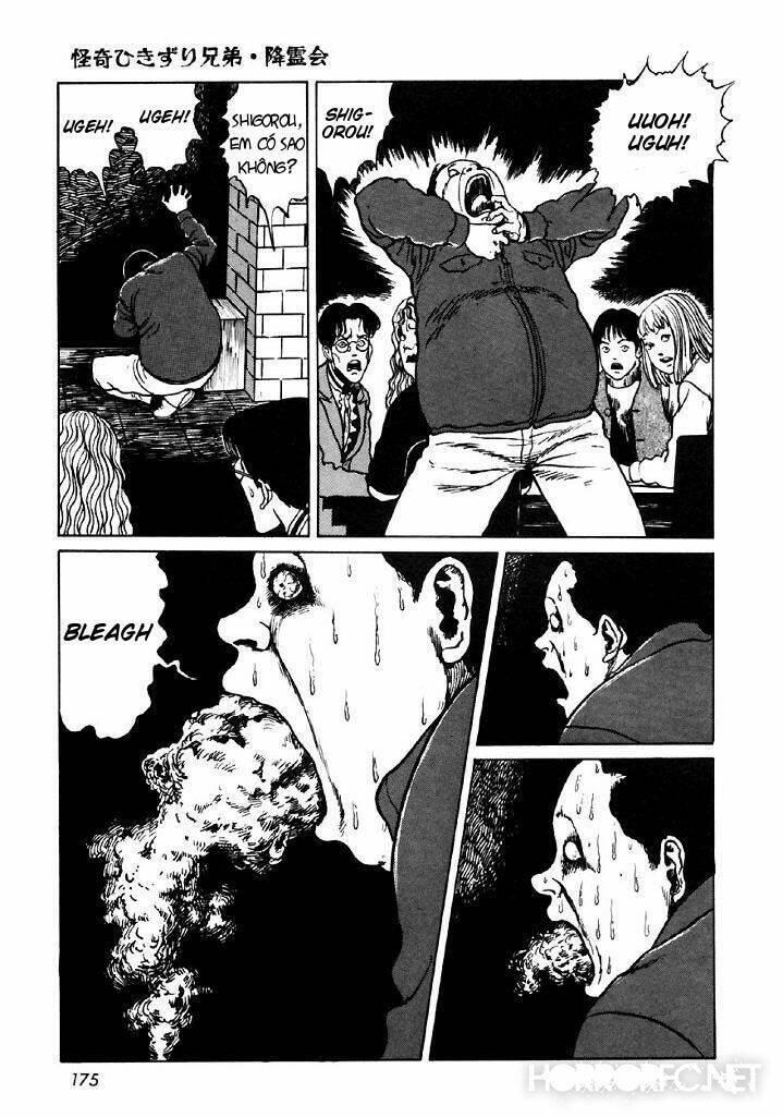 tuyển tập truyện ngắn kinh dị của ito junji chapter 13.5 26