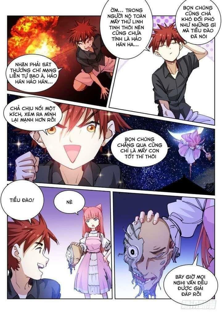 bạch vương tọa chapter 77 6