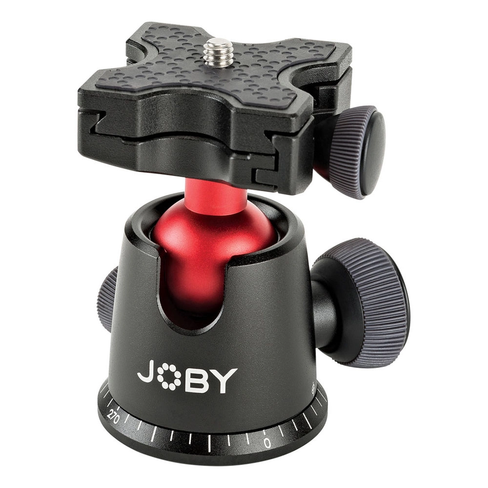 Đầu bi cho Tripod hiệu Joby - 5K (màu đen/đỏ) - JB01514-BWW - Hàng chính hãng